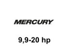 Mercury 9,9 - 20 hp