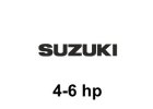 Suzuki 4-6 hp