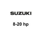 Suzuki 8-20 hp