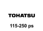 Propellery Tohatsu 115-250 ps