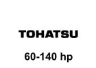 Propellery Tohatsu 60-140 hp