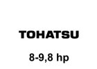 Propellery Tohatsu 8-9,8 hp