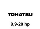 Propellery Tohatsu 9,9-20 hp