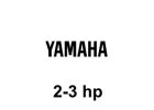 Yamaha 2-3 hp