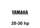 Yamaha 20 - 30 hp