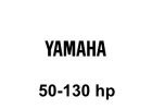 Yamaha 50 - 130 hp