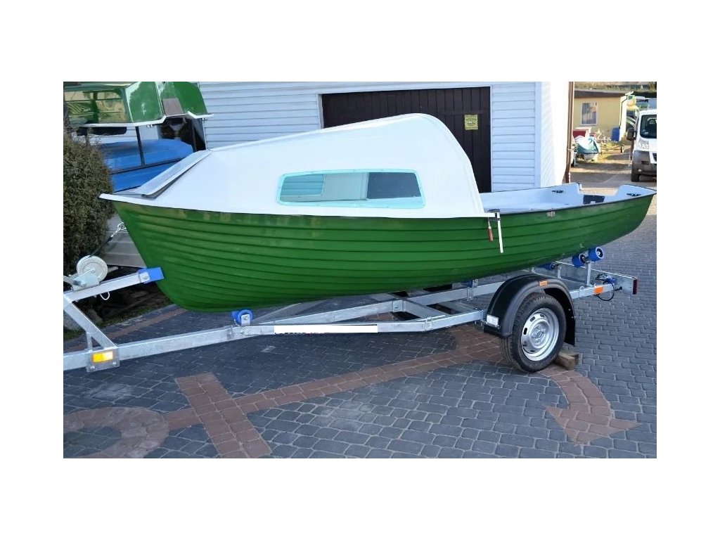 Kajutový člun Bohouš 420 Cabin