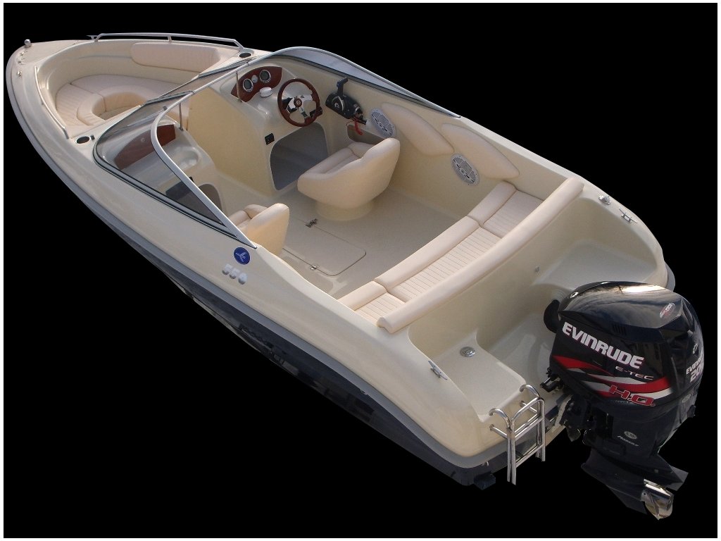 Motorový člun, loď BT 560 Elegance