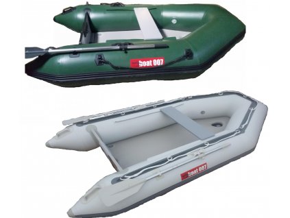 nafukovací člun boat007 K270 KIB (Varianta 1382 šedý 7007000004055)