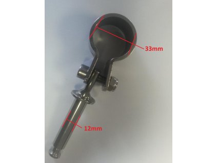 Nerez vršek havlenky k veslům (Varianta 1667 průměr 41 -44mm)