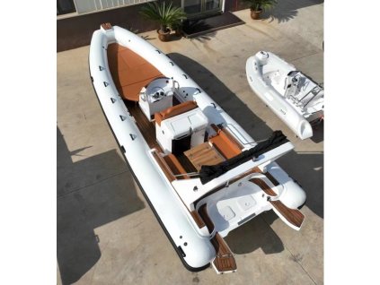 rib 860 hypalon boat007