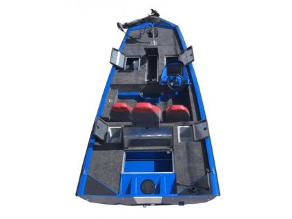 bassboat b610 boat007 aluminium fishing boat