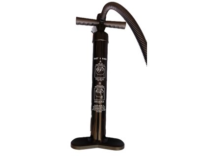 Bravo-gm-4-wd ruční pumpa s manometrem k nafukovacím člunům