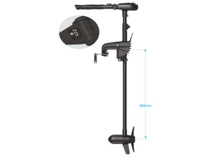 haswing protruar 55lb lodni elektromor s plynulou regulaci otacek
