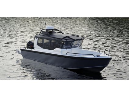 motorovy clun tuna 700 cabin