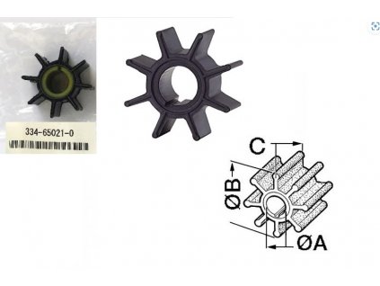 tohatsu impeller 2