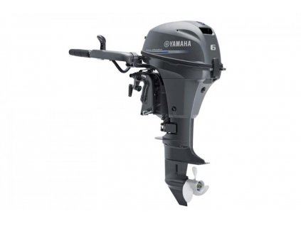 lodní motor Yamaha 6 Hp (Varianta 2719 DML, dlouhá noha, dálkové řízení, ruční start,)