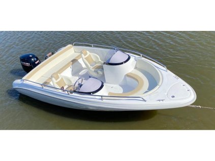 Motorový člun, loď BT 500 Duo