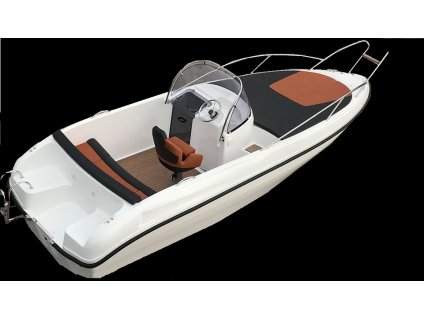 Motorový kajutový člun BT 560
