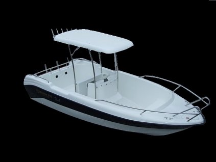 Motorový člun, loď BT 570 Fish