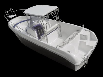 Motorový člun, loď BT 700 Fish loď pro rybolov