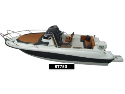 Motorový člun, loď BT 750