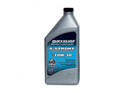 4468 motorovy olej quicksilver 10w 30 do lodnich motoru