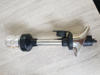 5641 nerezove led svetlo na tyci 21 5cm