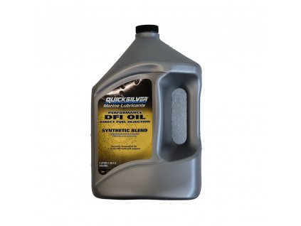quicksilver perfomance synthetic blend dfi oil 2 stroke outboards