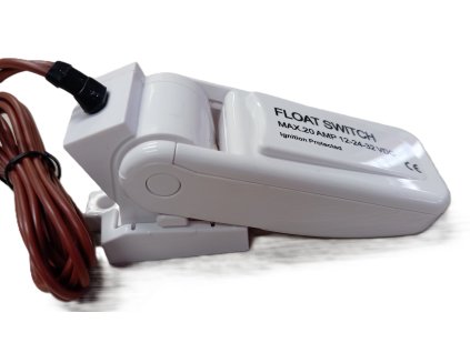 Automatický plovákový spínač do lodí a člunů