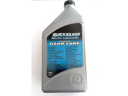 Převodový olej quicksilver 80W90