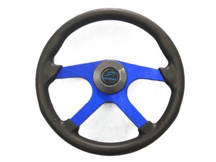 Volant 340 mm modrý do lodí a člunů