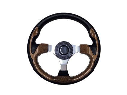 Volant dřevo 340 mm na lodě a čluny