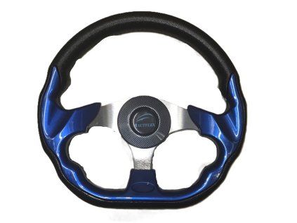 Volant modrý 320 mm na čluny a lodě