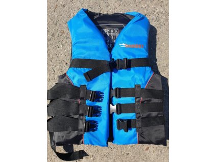 Záchranná vesta modrá k lodím a člunům (Varianta 2024 velikost XL/XXL EAN:7007000007315)