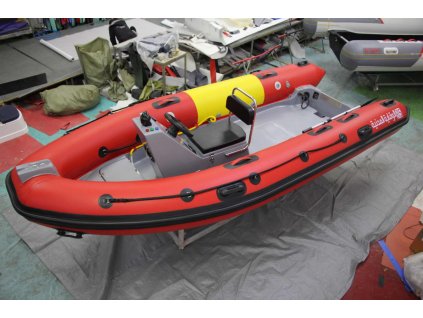 rib 500 zachranny clun rescue boat guard boat 3