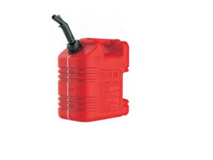 Plastový kanystr 20 l UN PHM, na benzín a naftu