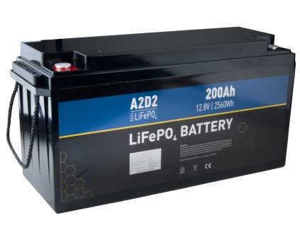 Baterie LiFePO4 200 Ah bluetooth 12,8V