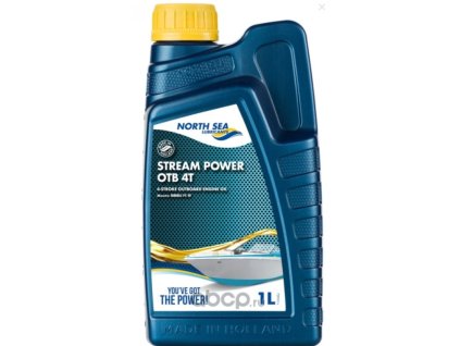 Kvalitní motorový olej 10W 40 do lodních 4T motorů