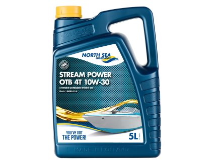 Kvalitní motorový olej 10W 30 do lodních 4T motorů 5L
