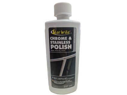 Leštidlo na chróm a nerez 237 ml