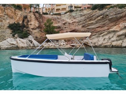 Motorový člun, loď BT 510