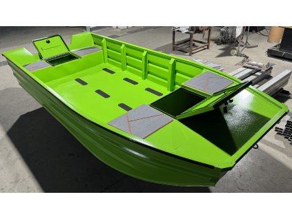 FX420 hliníkový člun boat007 (1)