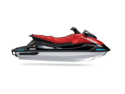 2026 Yamaha VXDELUXE EU Black Torch Red Studio 001 03