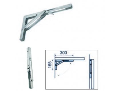 2776 sklapeci podpera