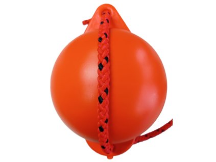 Oranžová bóje o průměru 15cm