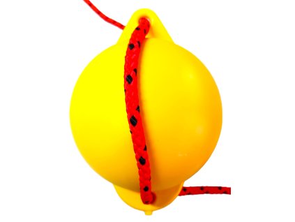 Žlutá bóje o průměru 15cm