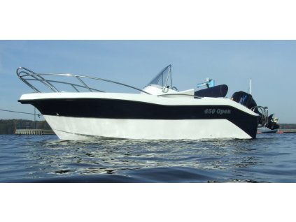 Motorový člun, loď BT 450 OPEN