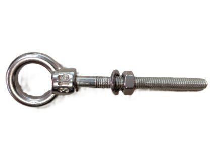 Čep s pevným okem.