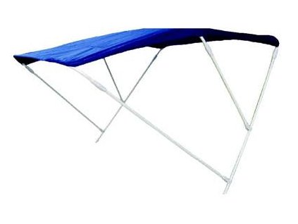 3 ramenné bimini - boat007 modré (Varianta 912 195 - 215 cm)